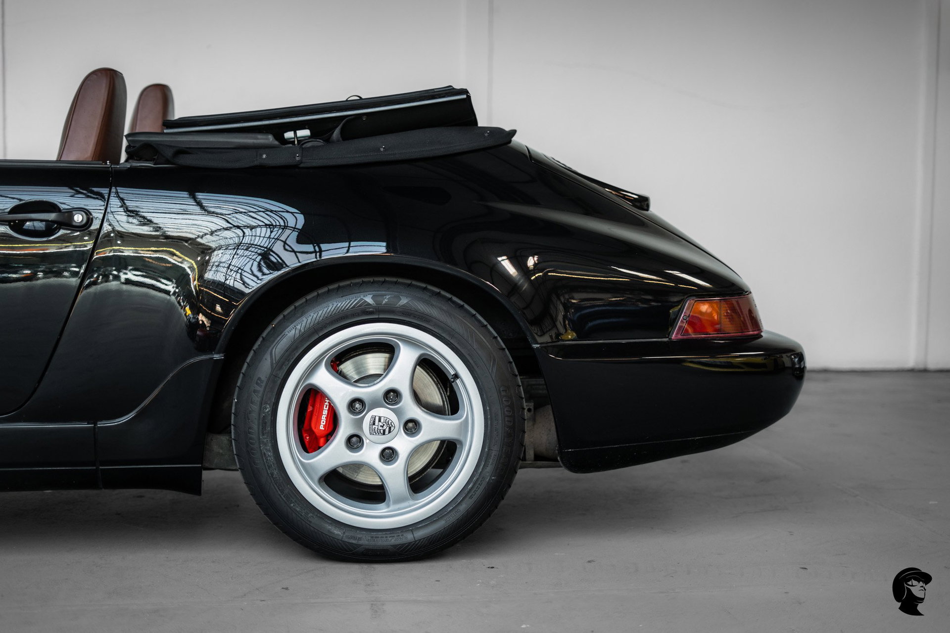 1992 Porsche 911 / 964 Carrera - Carrera 4 Cabriolet, foto 9