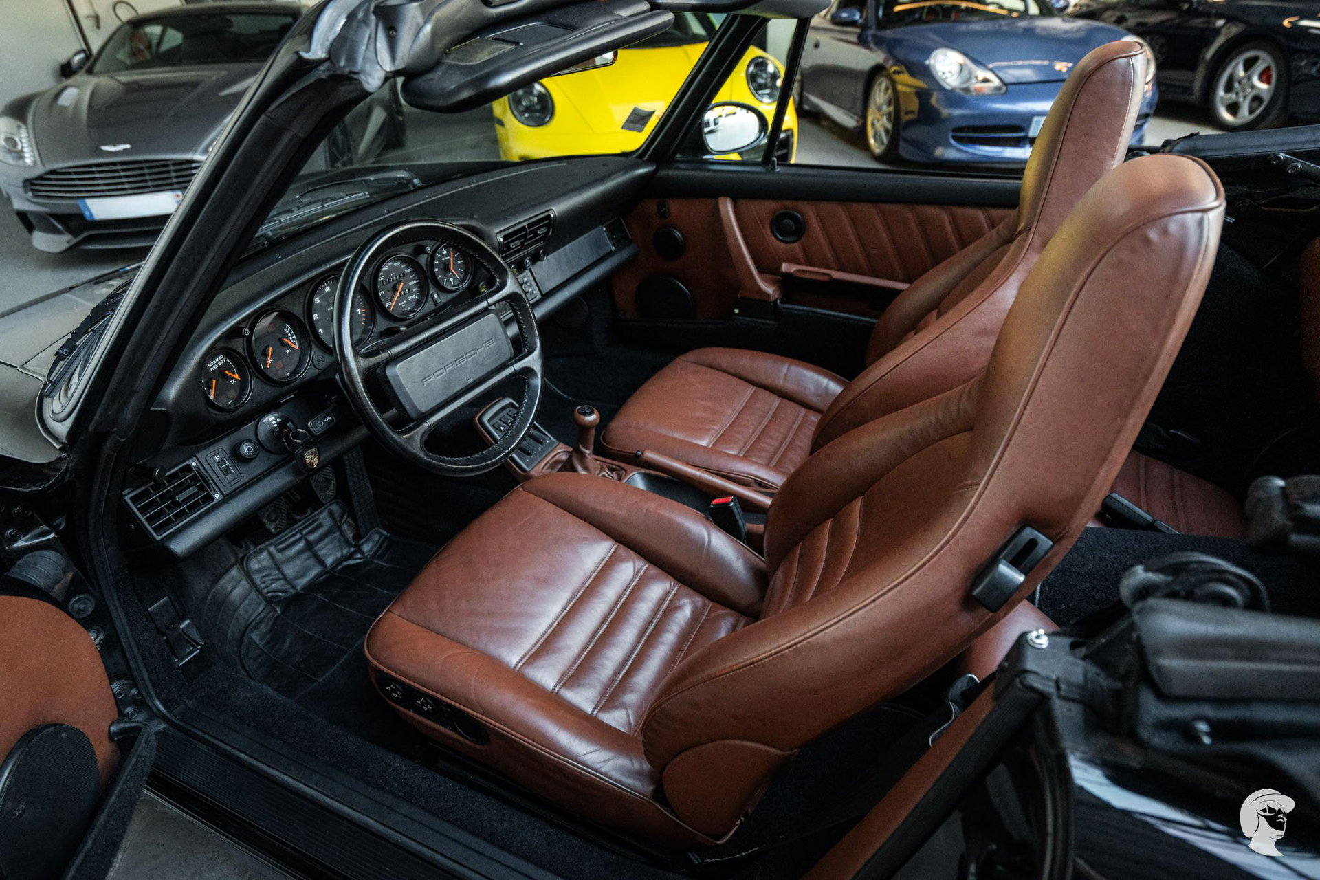 1992 Porsche 911 / 964 Carrera - Carrera 4 Cabriolet, foto 10