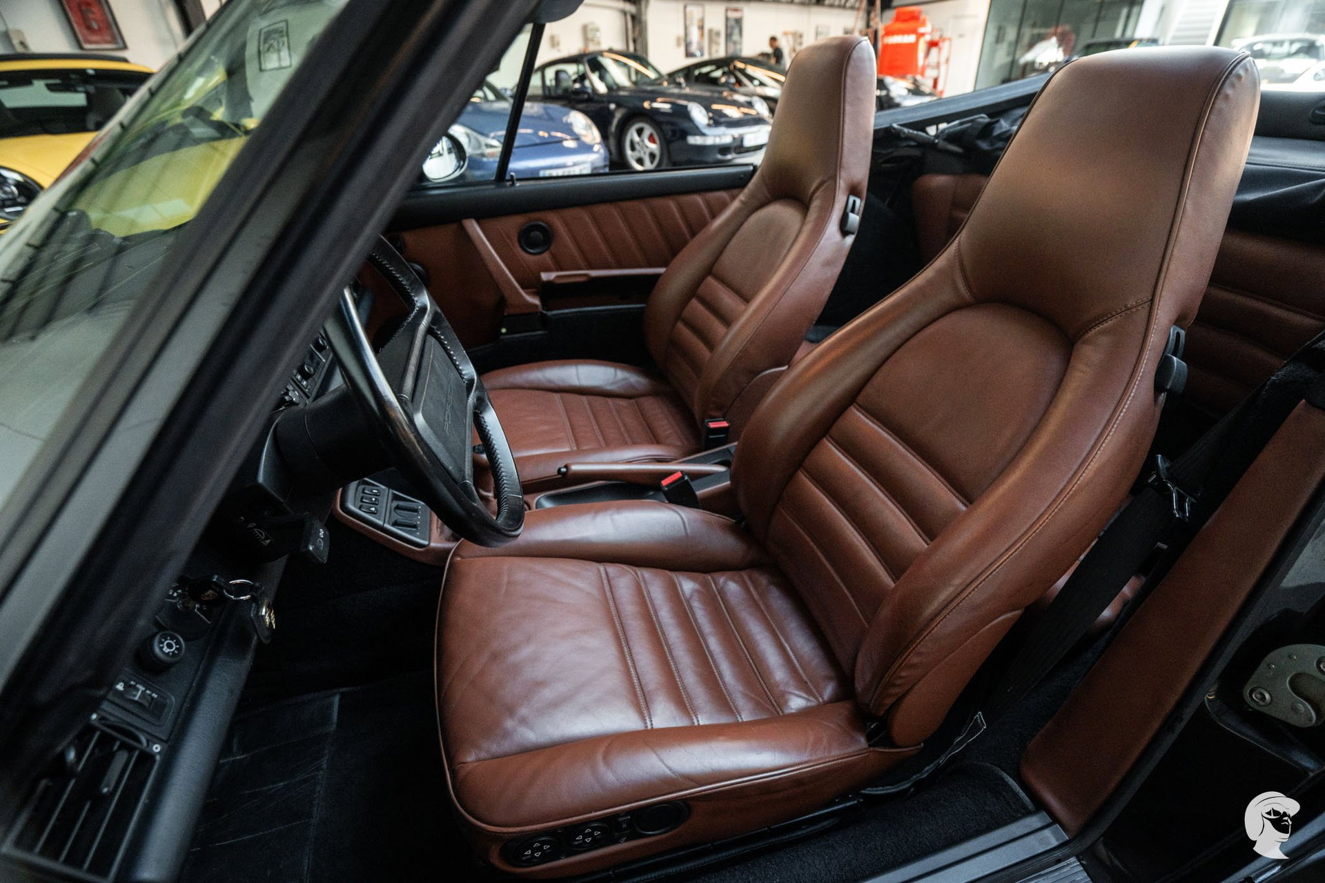 1992 Porsche 911 / 964 Carrera - Carrera 4 Cabriolet, foto 12