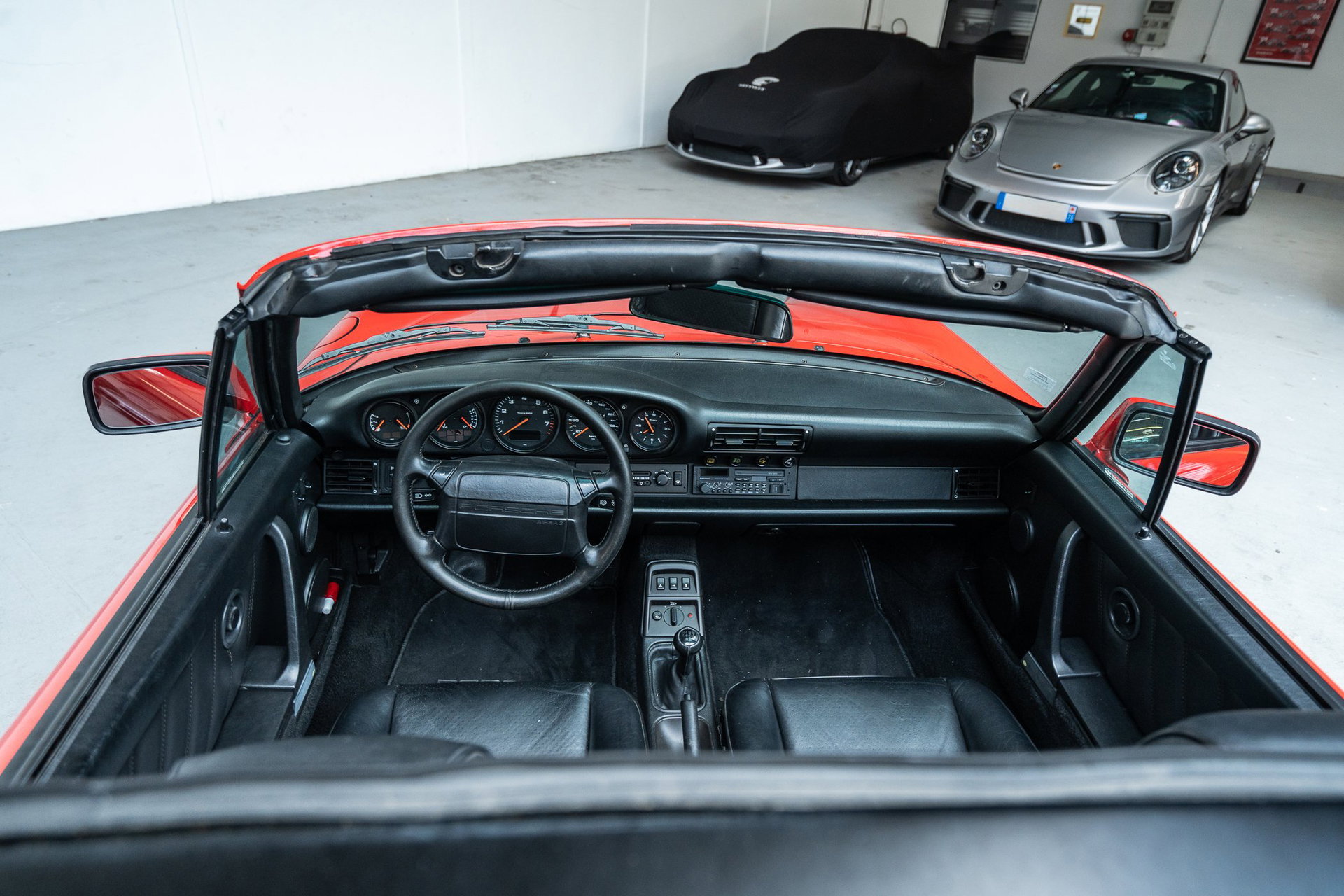 1991 Porsche 911 / 964 Carrera - 964 Targa *Very good condition / Full history*, foto 6
