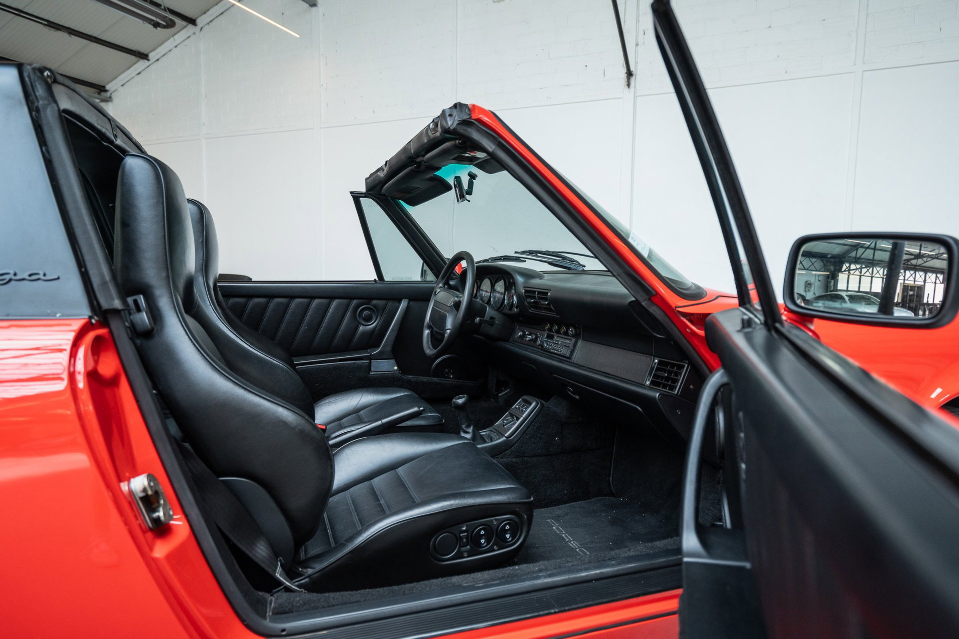 1991 Porsche 911 / 964 Carrera - 964 Targa *Very good condition / Full history*, foto 7