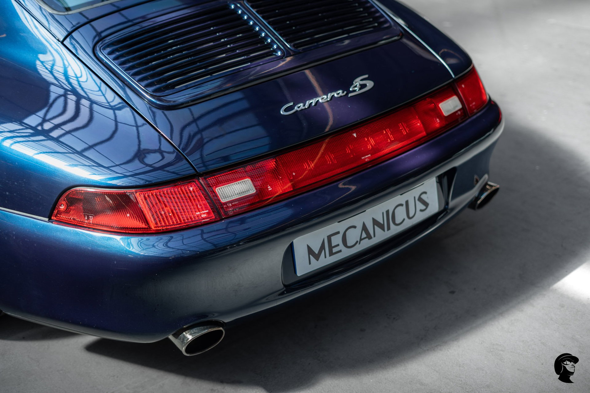 1997 Porsche 911 / 993 Carrera - 993 Carrera 4S *Ocean Blue Metallic / Engine Rebuild / Fully Documented History*, foto 9