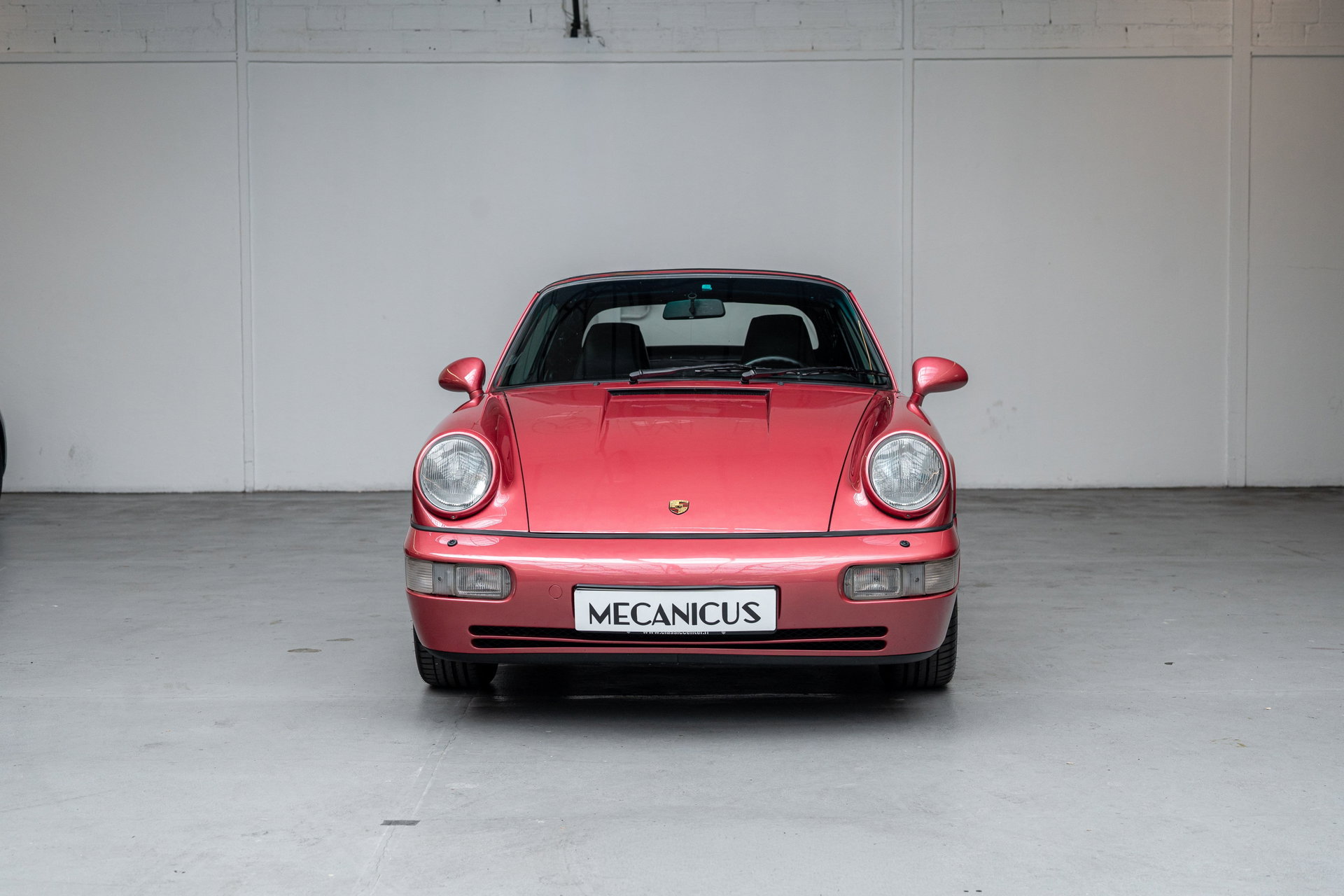 1993 Porsche 911 / 964 Carrera - 964 Carrera 2 Cabriolet *Manual / Himber Rot Metallic*, foto 2