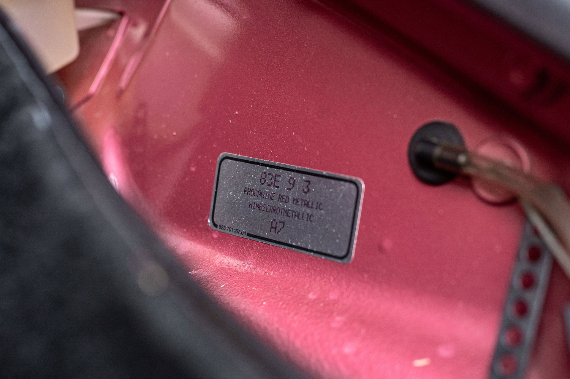 1993 Porsche 911 / 964 Carrera - 964 Carrera 2 Cabriolet *Manual / Himber Rot Metallic*, foto 6