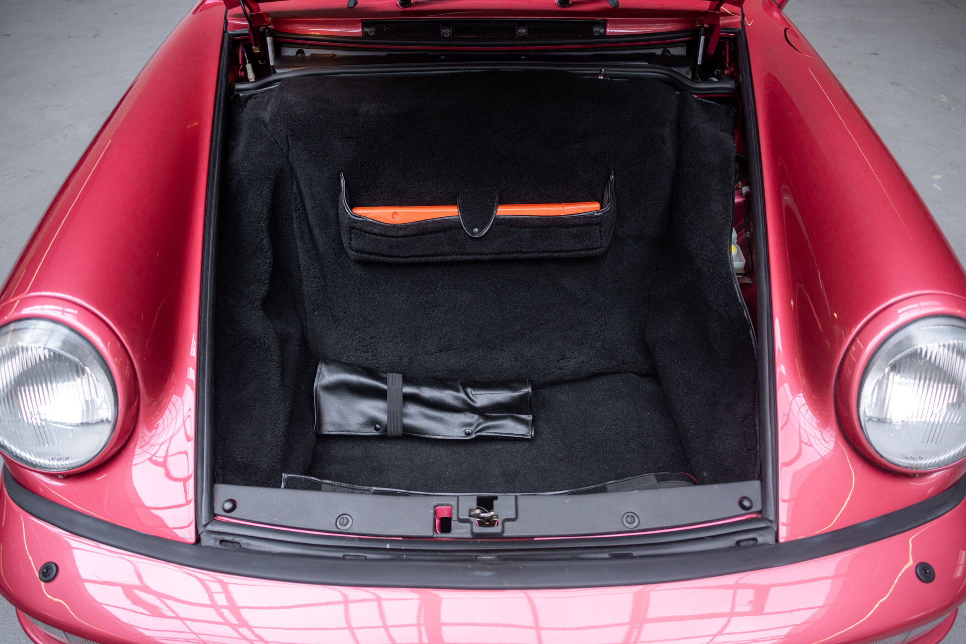 1993 Porsche 911 / 964 Carrera - 964 Carrera 2 Cabriolet *Manual / Himber Rot Metallic*, foto 8