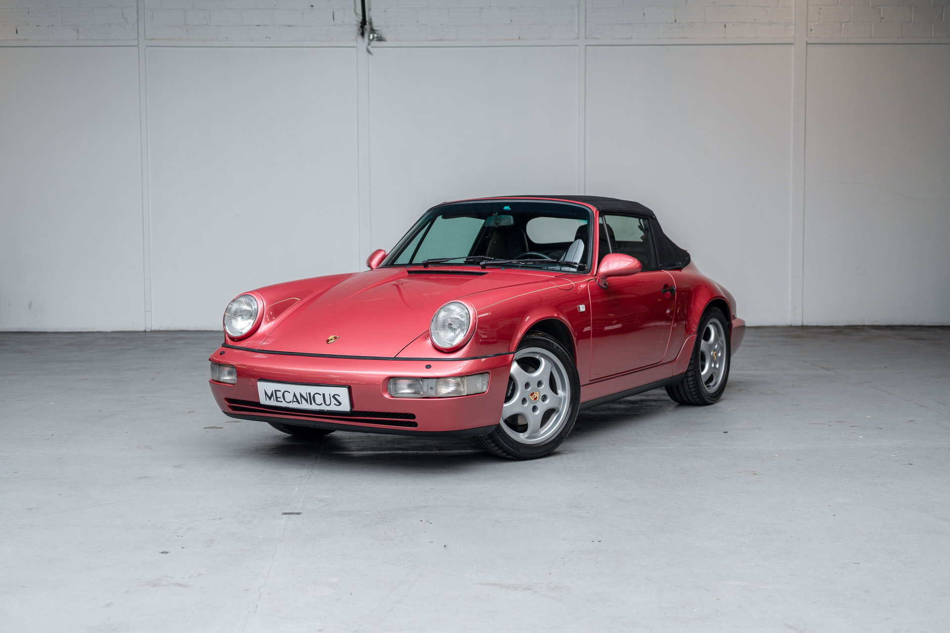 1993 Porsche 911 / 964 Carrera - 964 Carrera 2 Cabriolet *Manual / Himber Rot Metallic*, foto 1