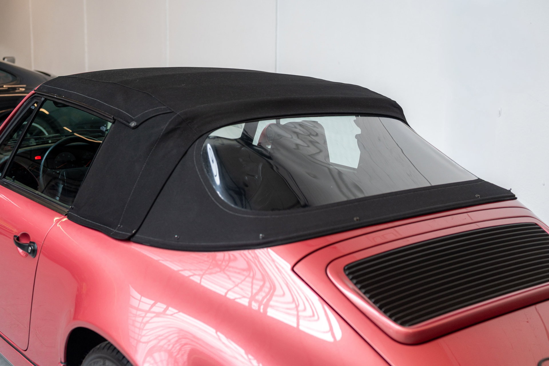 1993 Porsche 911 / 964 Carrera - 964 Carrera 2 Cabriolet *Manual / Himber Rot Metallic*, foto 9