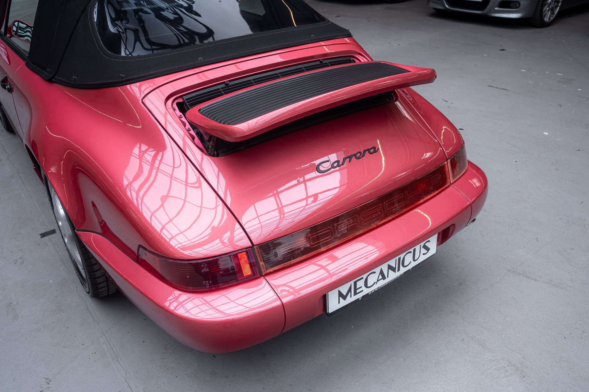 1993 Porsche 911 / 964 Carrera - 964 Carrera 2 Cabriolet *Manual / Himber Rot Metallic*, foto 10
