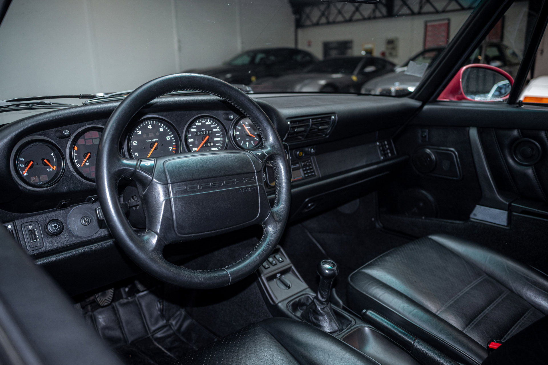 1993 Porsche 911 / 964 Carrera - 964 Carrera 2 Cabriolet *Manual / Himber Rot Metallic*, foto 11