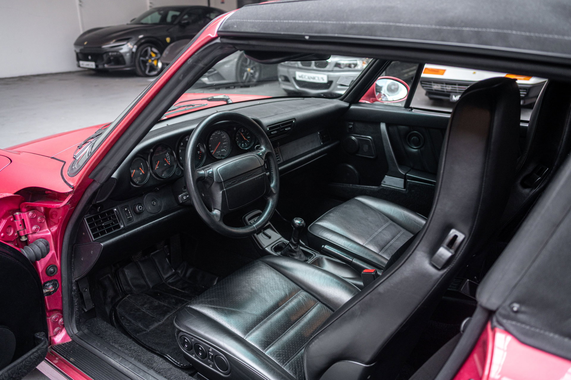 1993 Porsche 911 / 964 Carrera - 964 Carrera 2 Cabriolet *Manual / Himber Rot Metallic*, foto 12