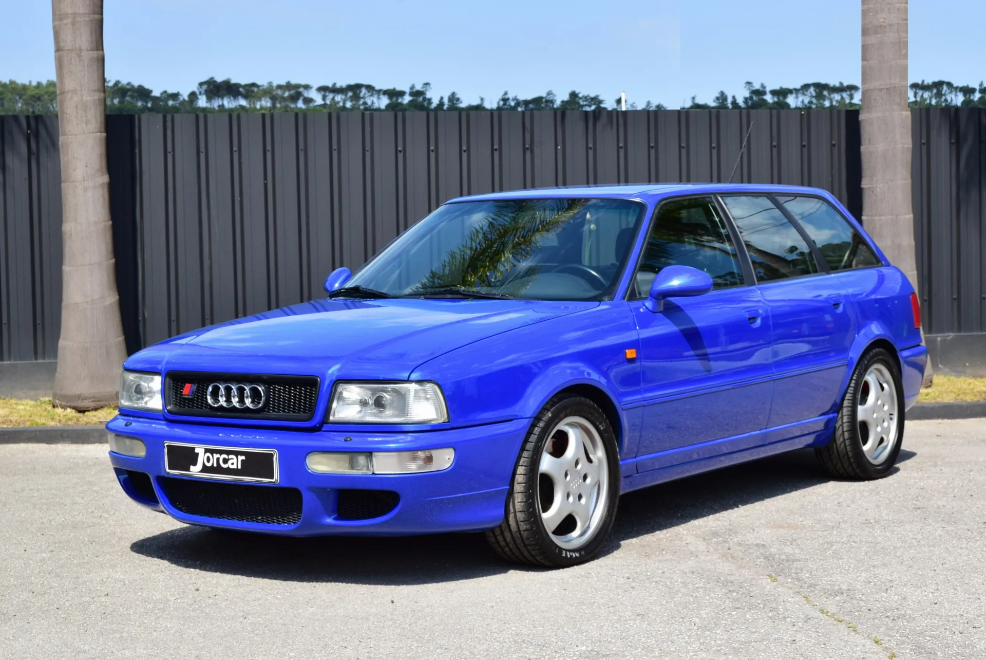 1994 Audi RS 2, foto 1