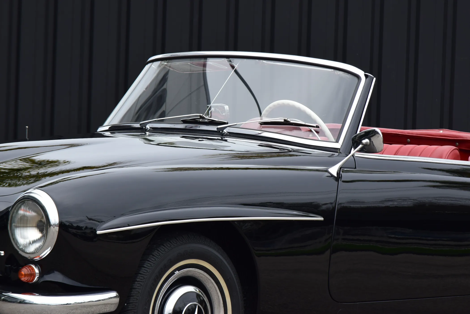 1962 Mercedes-Benz SL 190 - ROADSTER, foto 3