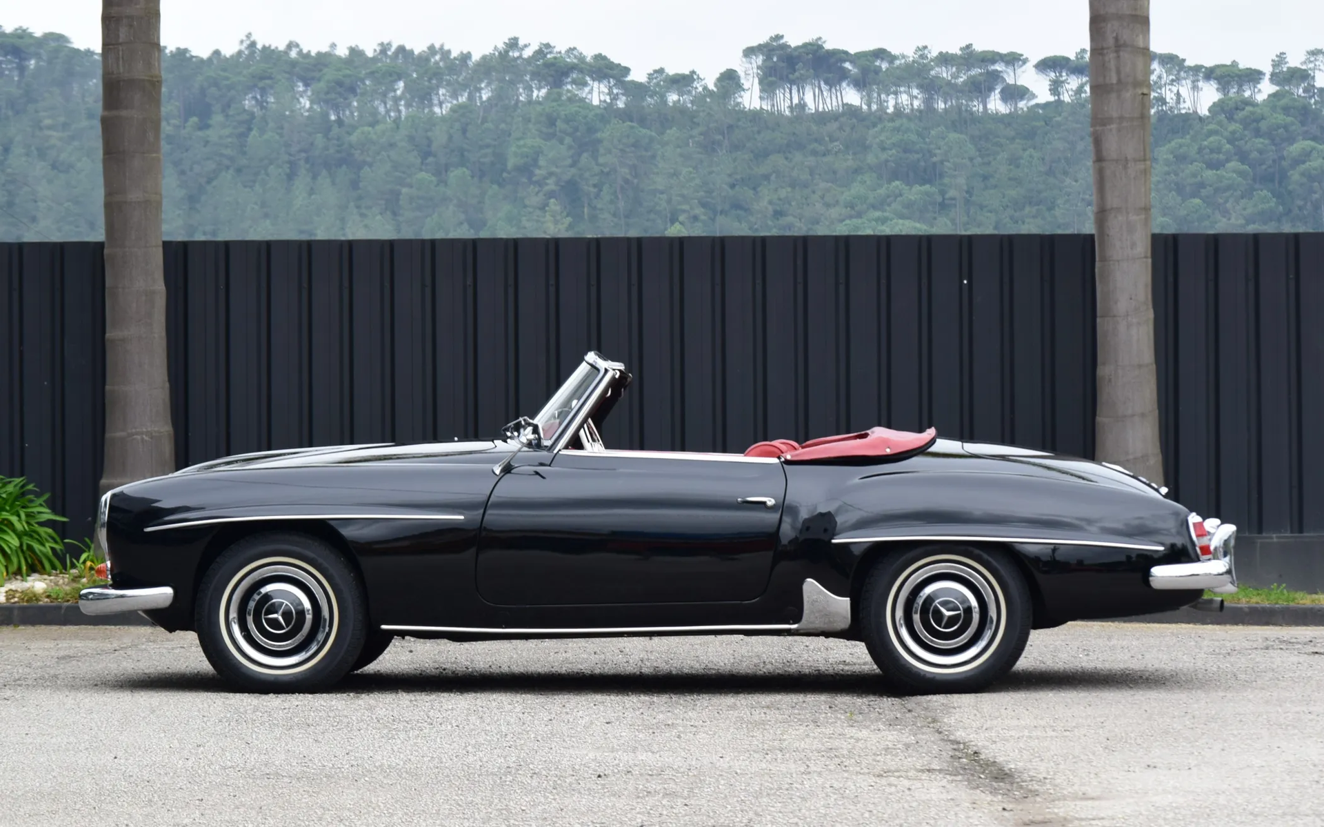 1962 Mercedes-Benz SL 190 - ROADSTER, foto 12