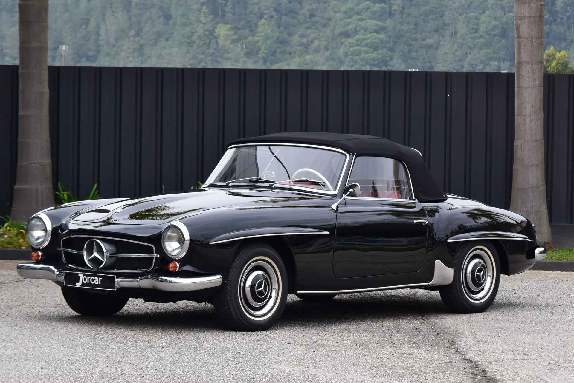 1962 Mercedes-Benz SL 190 - ROADSTER, foto 2