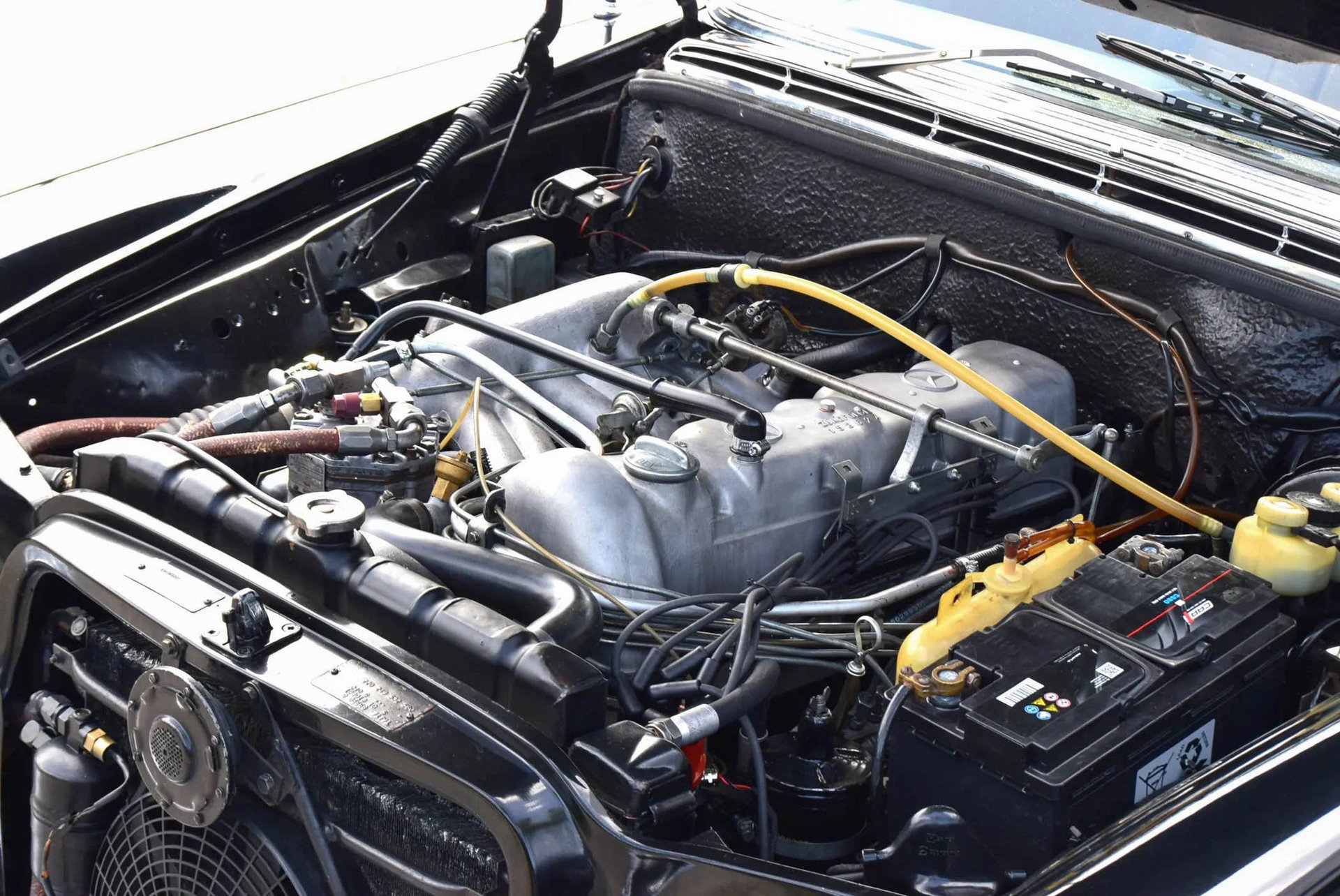 1967 Mercedes-Benz /8 - 280 SE, foto 5