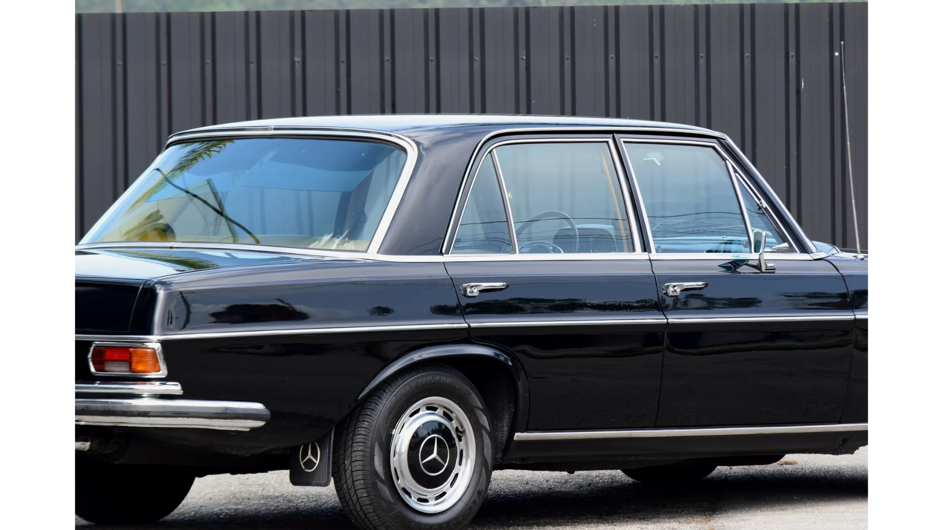 1967 Mercedes-Benz /8 - 280 SE, foto 8