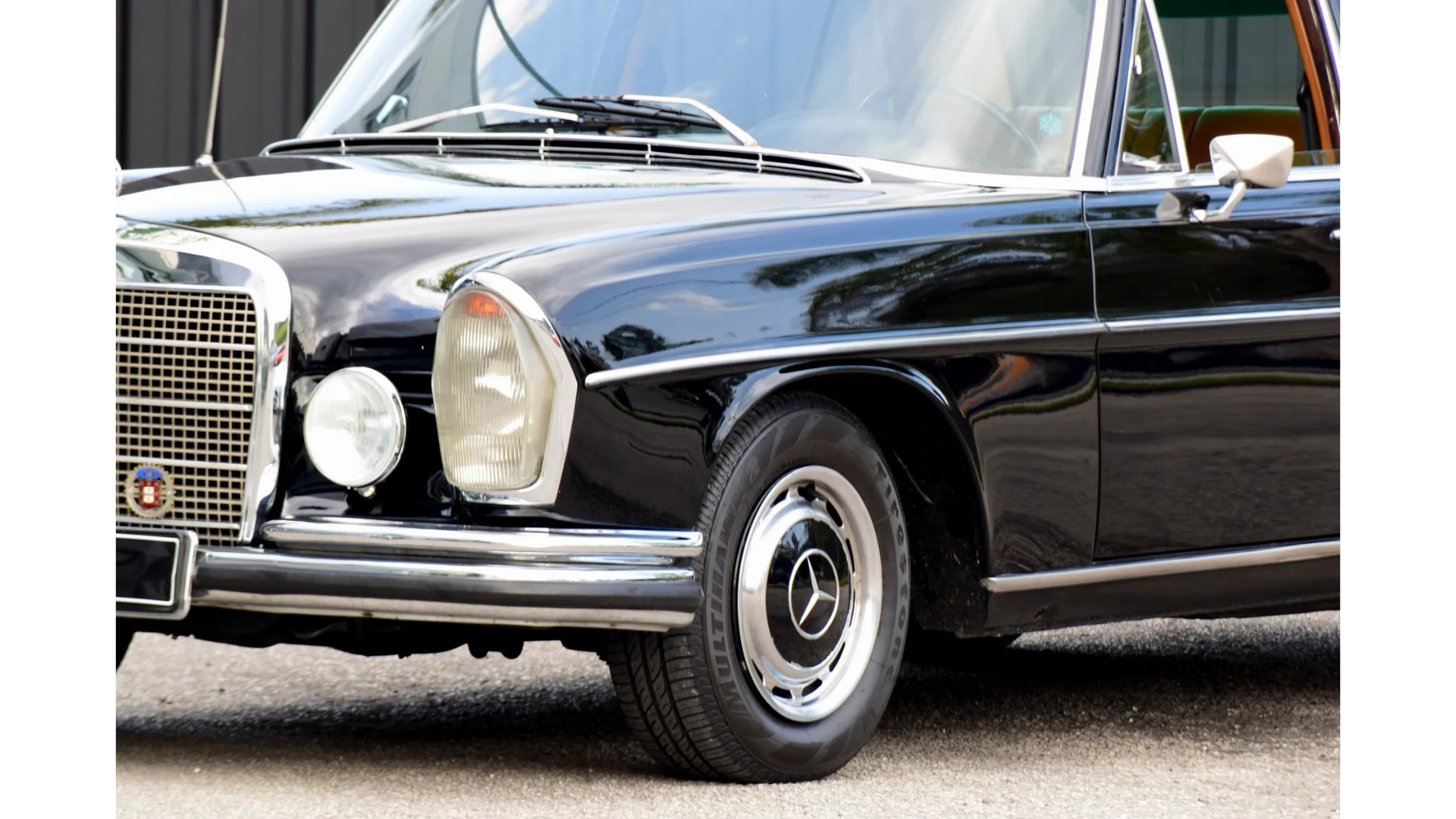 1967 Mercedes-Benz /8 - 280 SE, foto 10