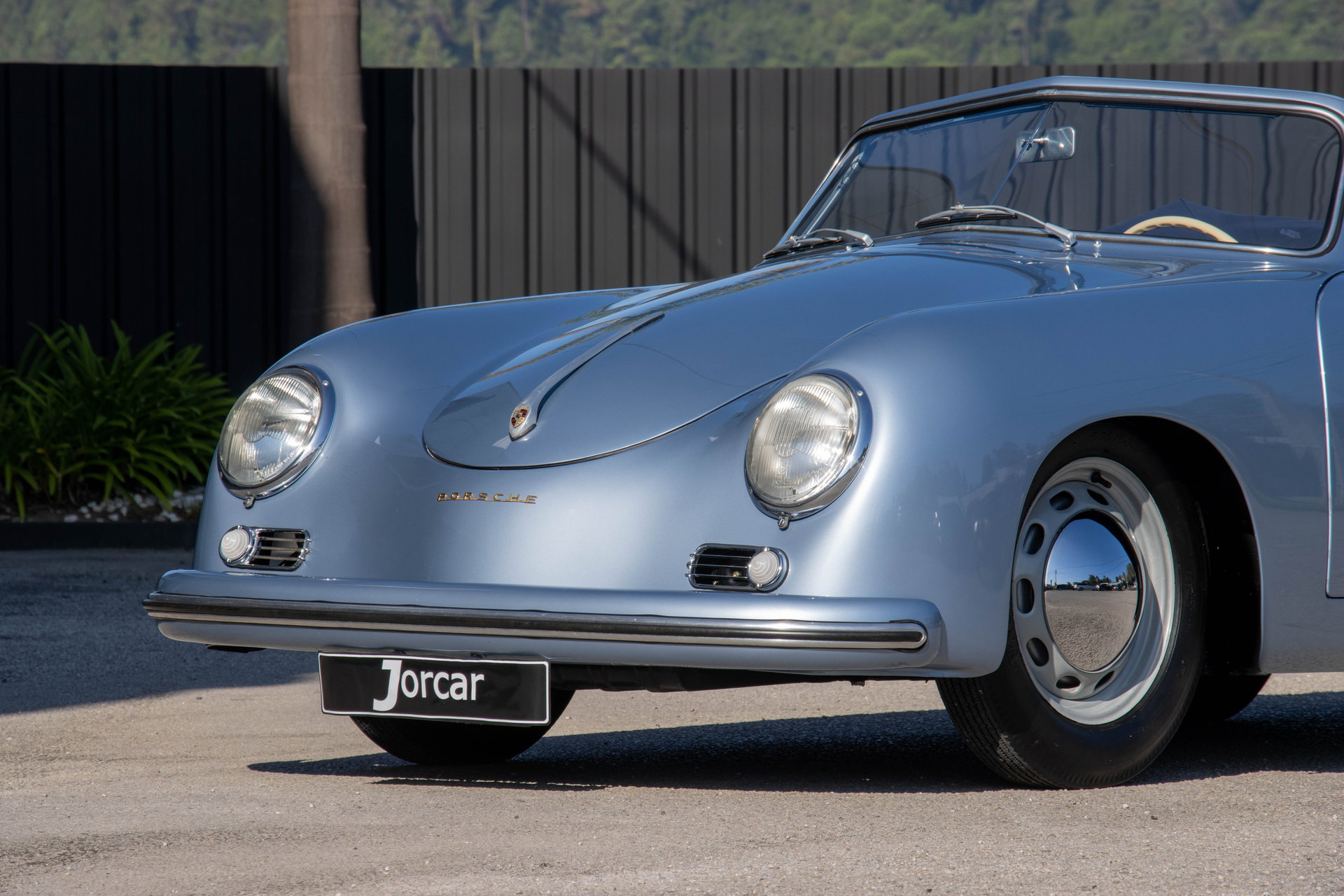 1955 Porsche 356 - Pré-A Cabriolet, foto 2