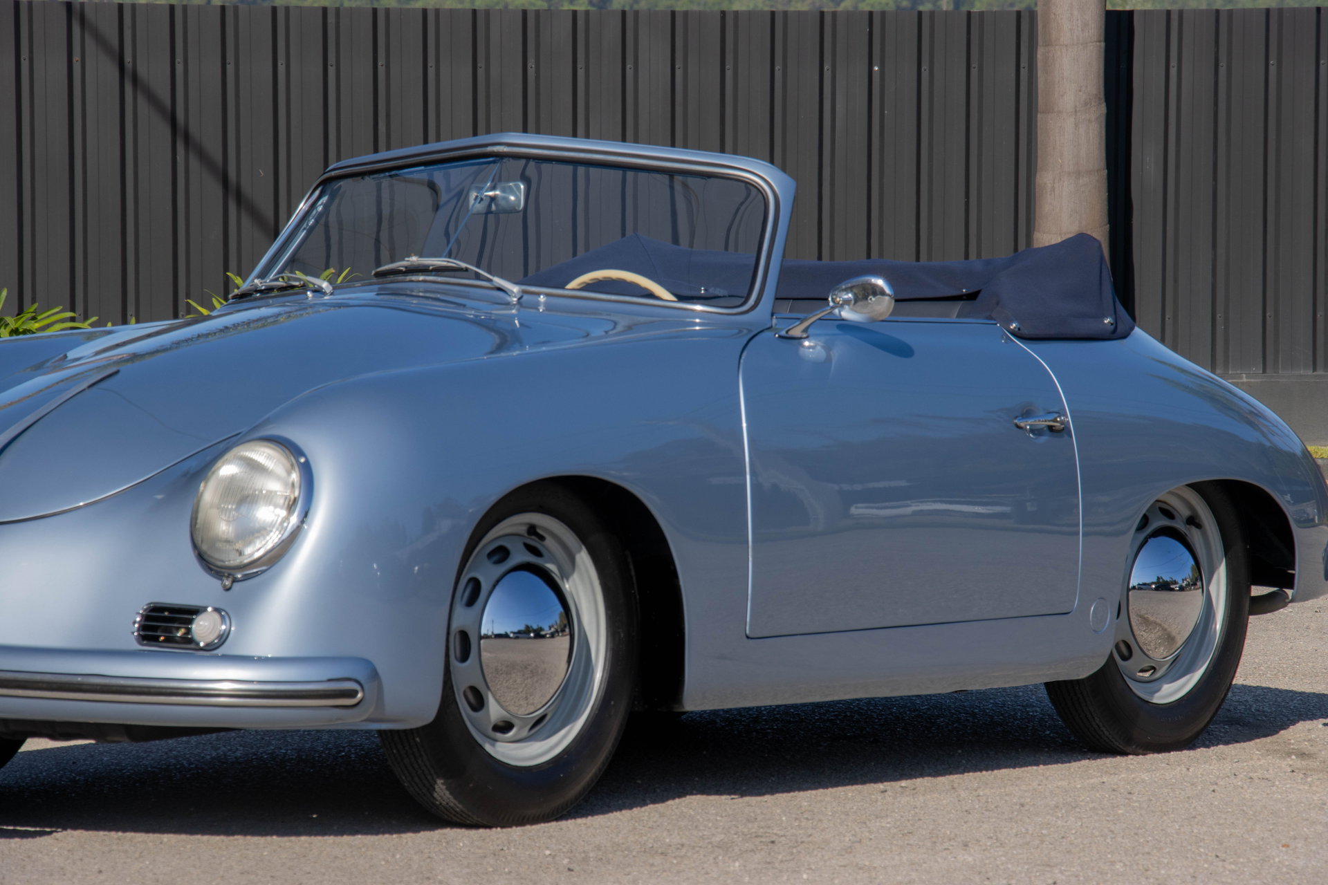 1955 Porsche 356 - Pré-A Cabriolet, foto 3
