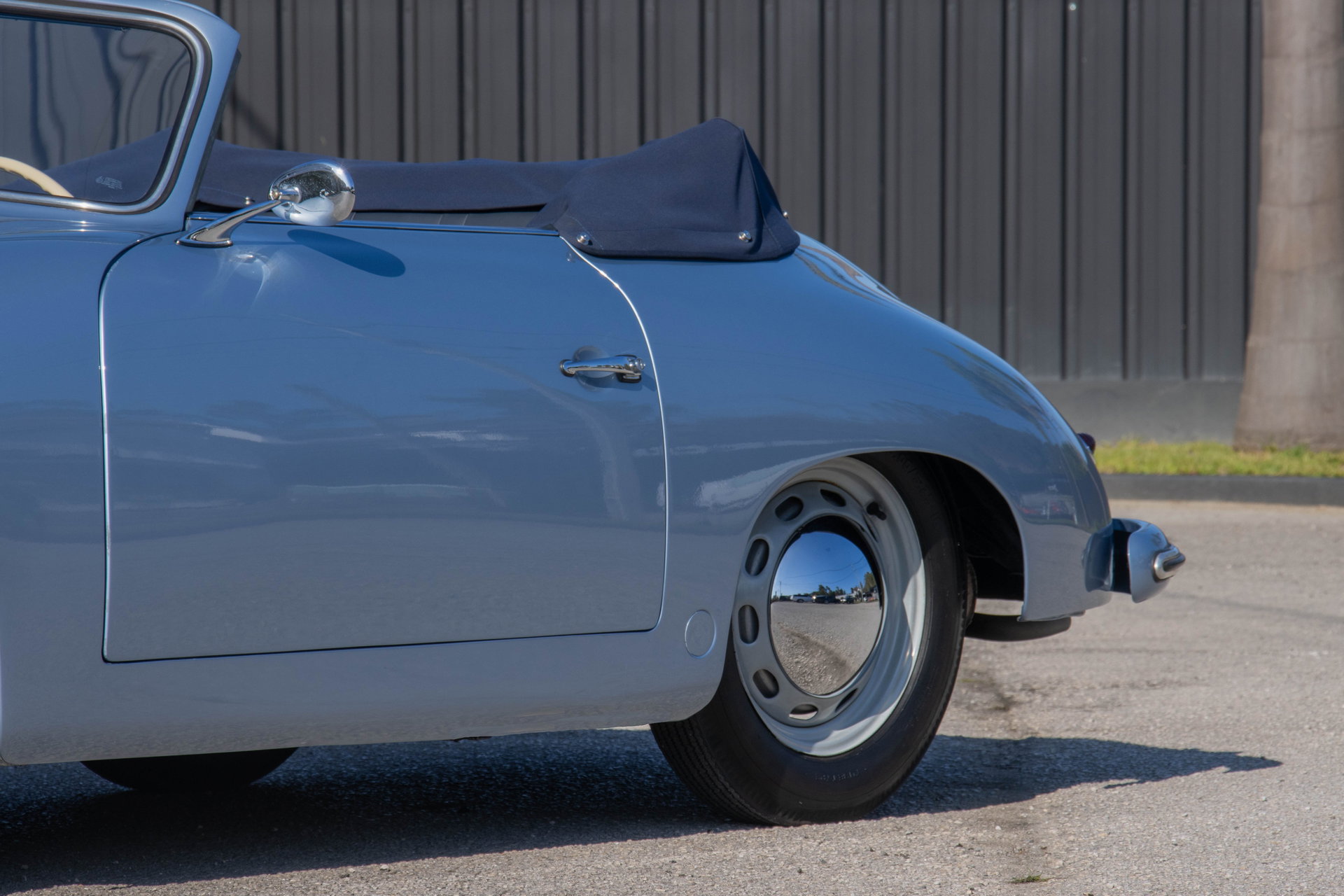 1955 Porsche 356 - Pré-A Cabriolet, foto 4