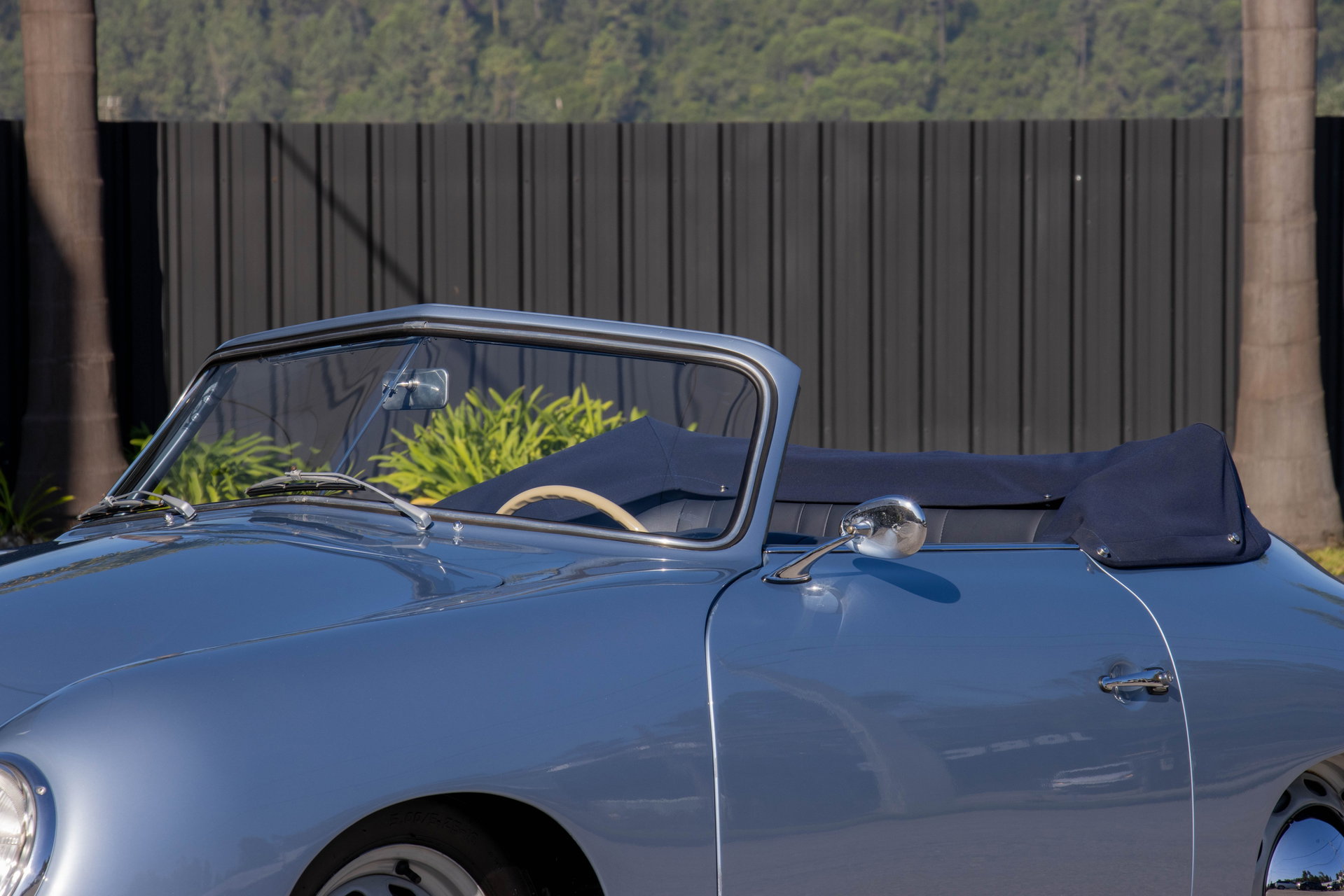 1955 Porsche 356 - Pré-A Cabriolet, foto 5