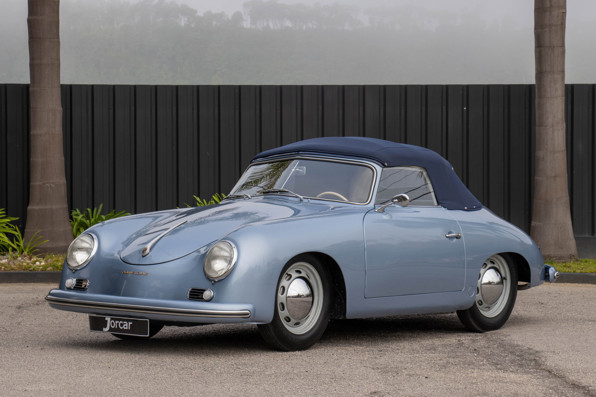 1955 Porsche 356 - Pré-A Cabriolet, foto 6