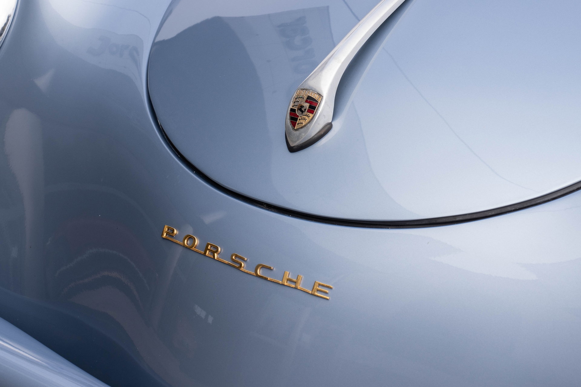 1955 Porsche 356 - Pré-A Cabriolet, foto 12