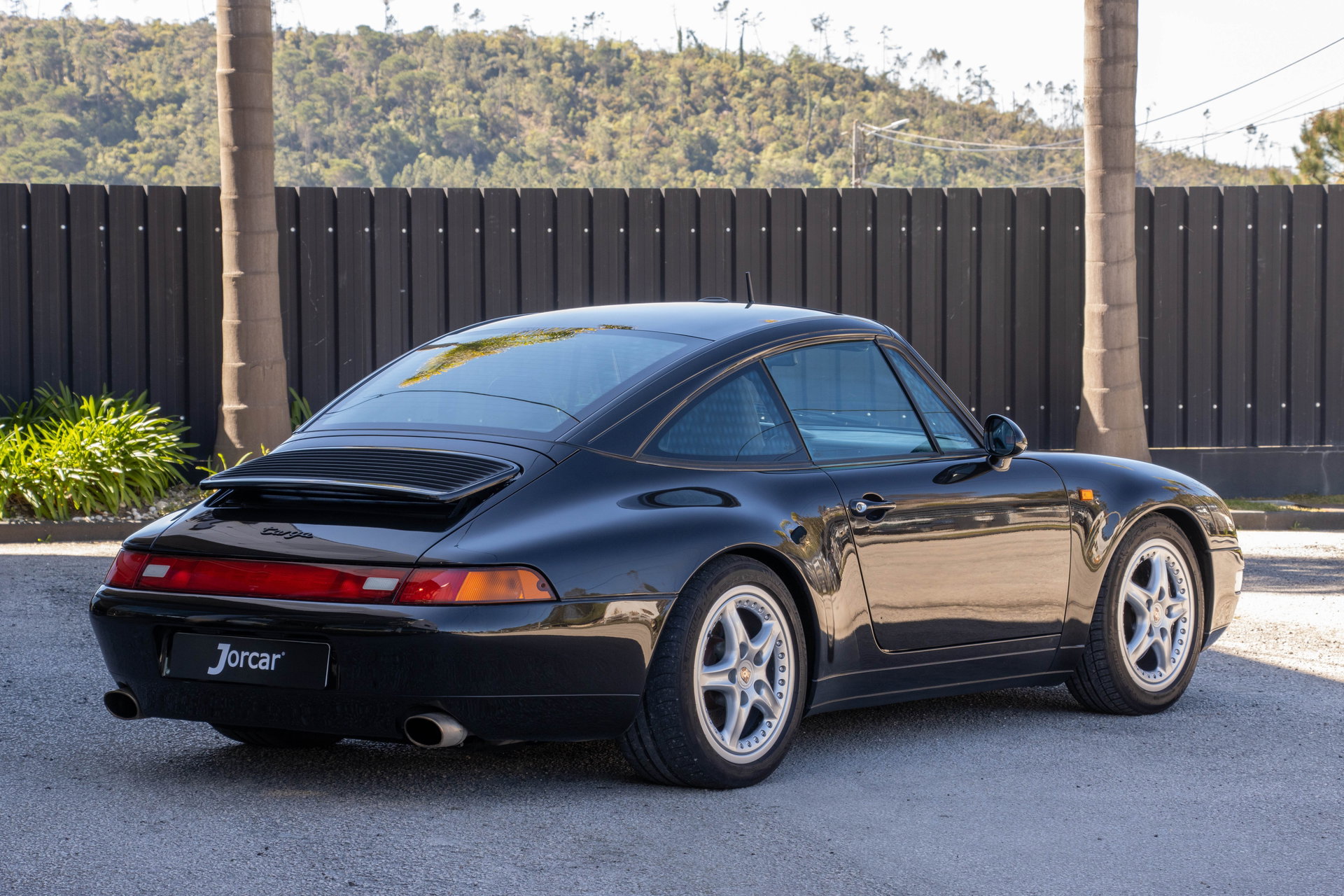 1997 Porsche 911 / 993 Carrera - Targa, foto 9
