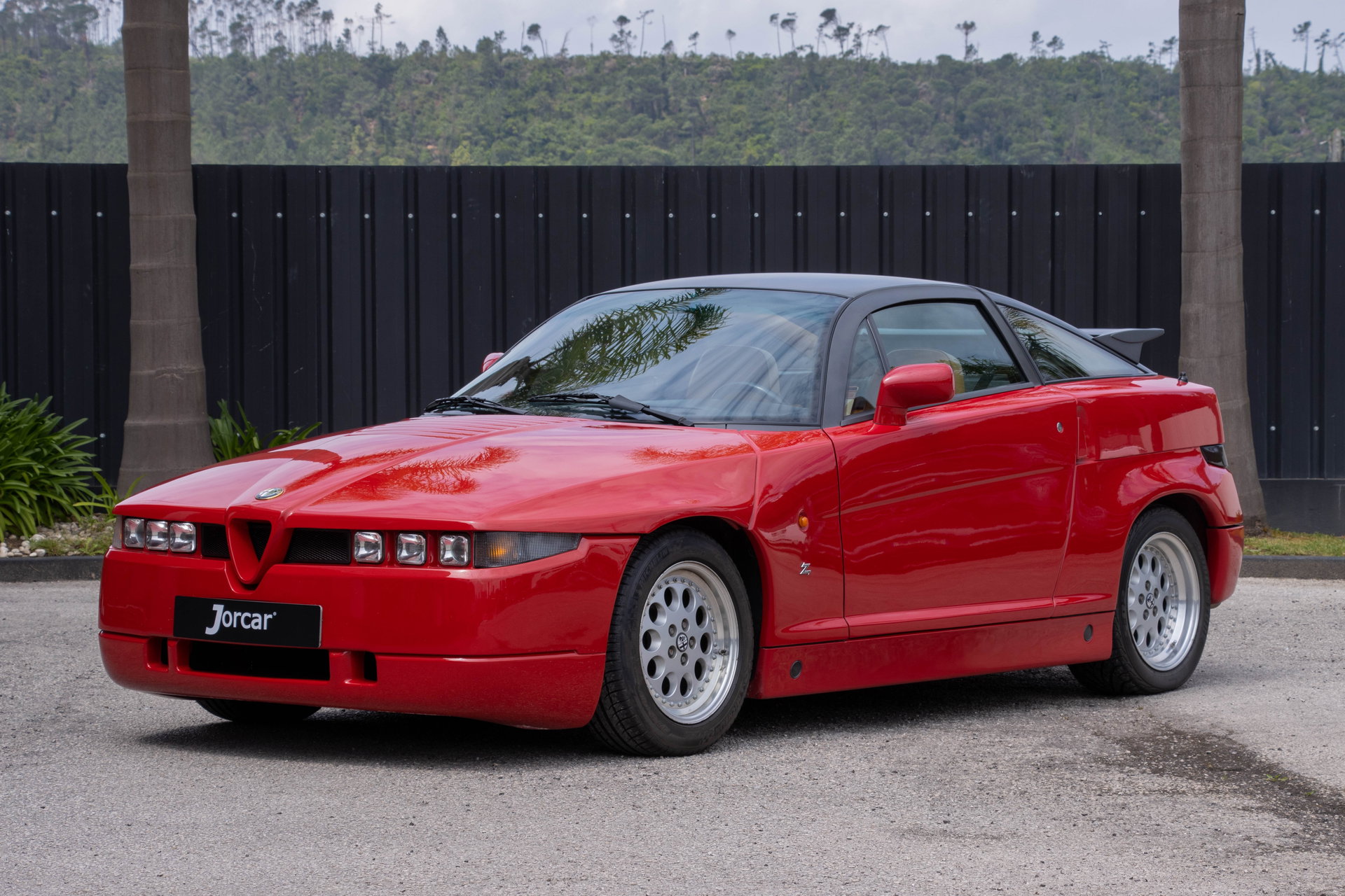 1993 Alfa Romeo SZ Coupé - Zagato, foto 1