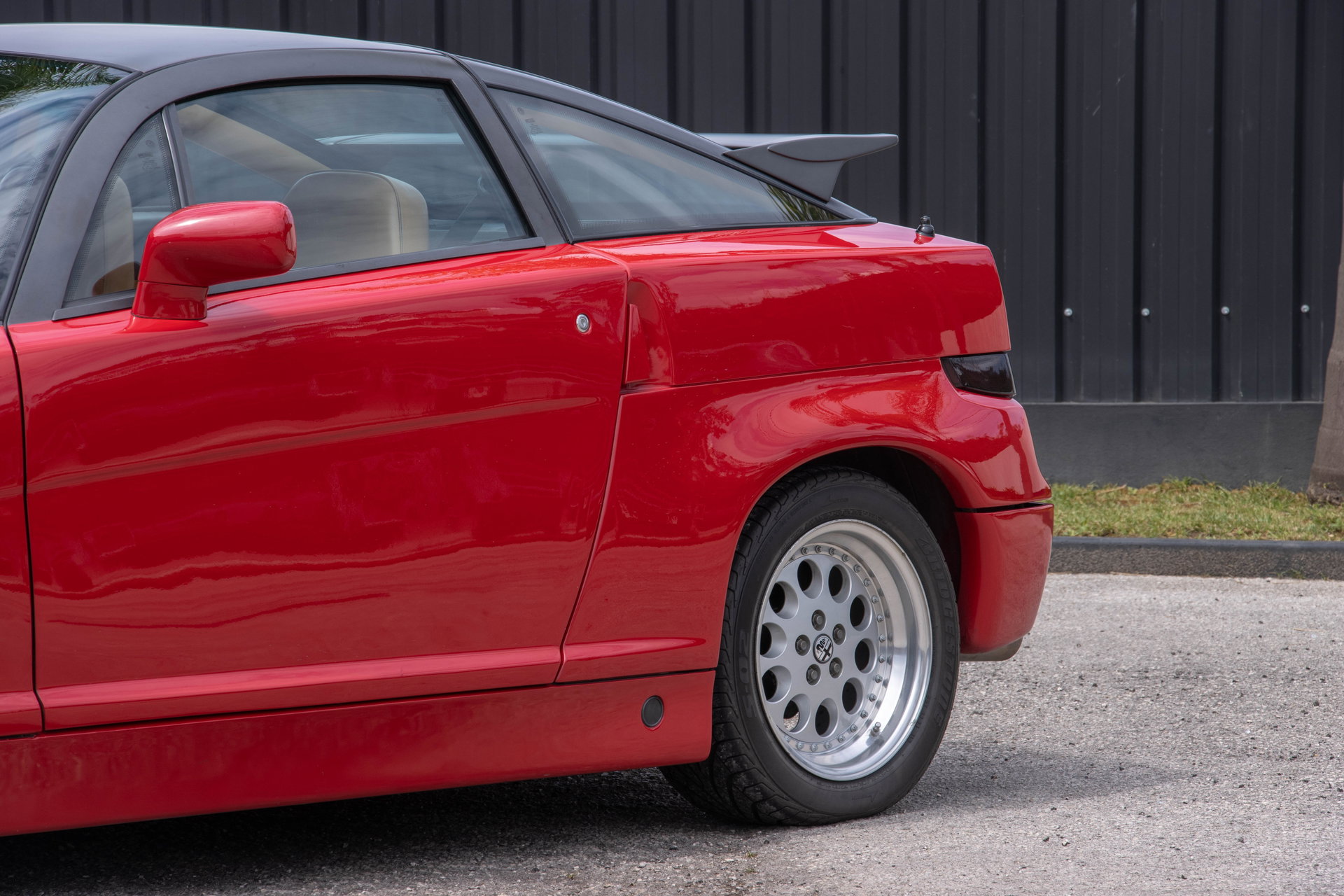 1993 Alfa Romeo SZ Coupé - Zagato, foto 4