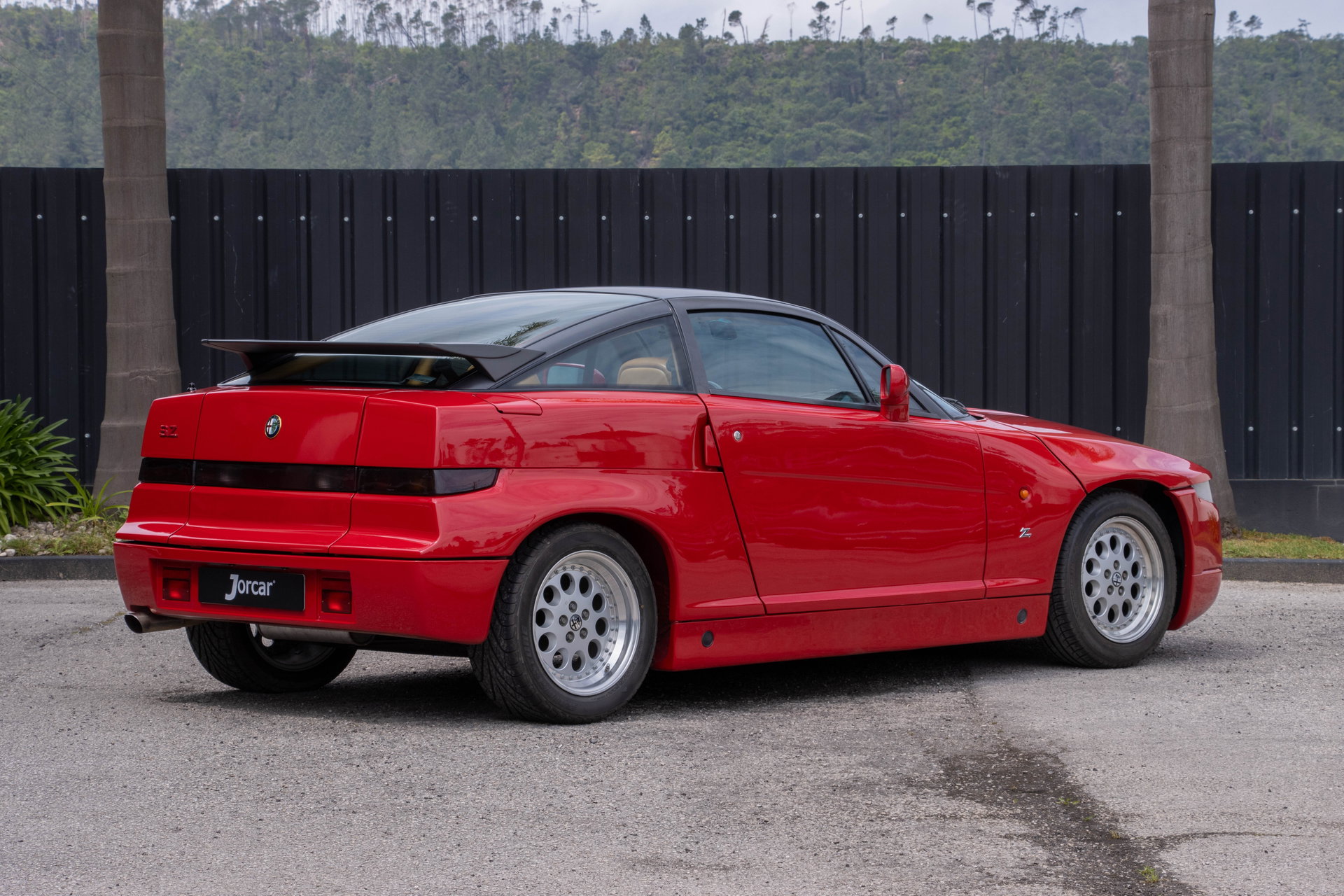 1993 Alfa Romeo SZ Coupé - Zagato, foto 12
