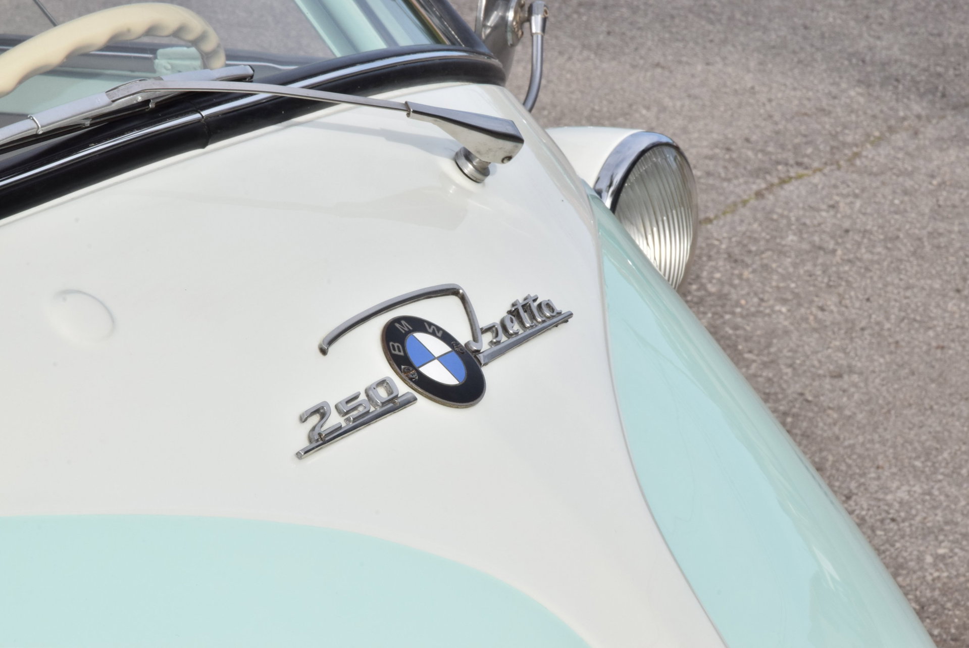1960 BMW Isetta - 250, foto 8