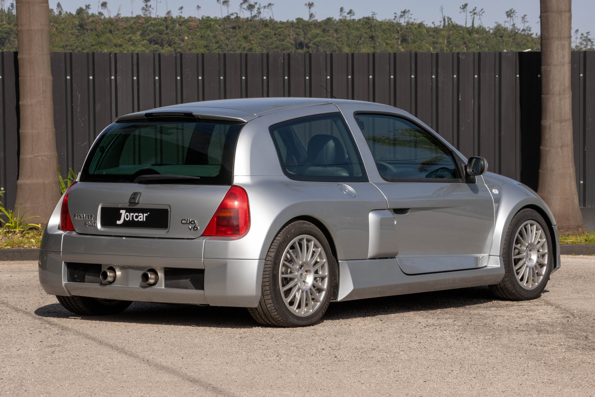 2001 Renault Clio - 3.0 V6 SPORT, foto 11
