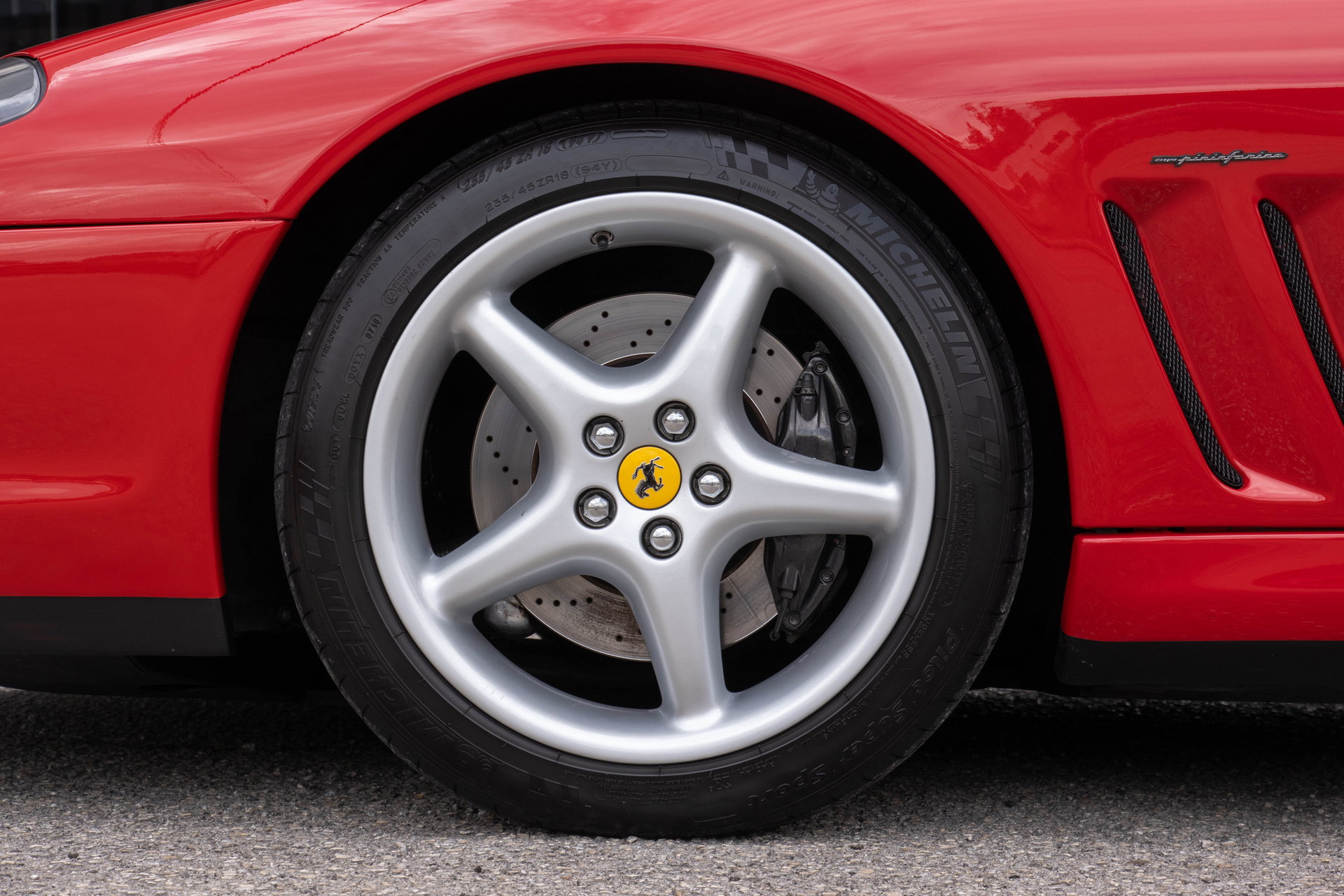 1997 Ferrari 550 - Maranello, foto 11