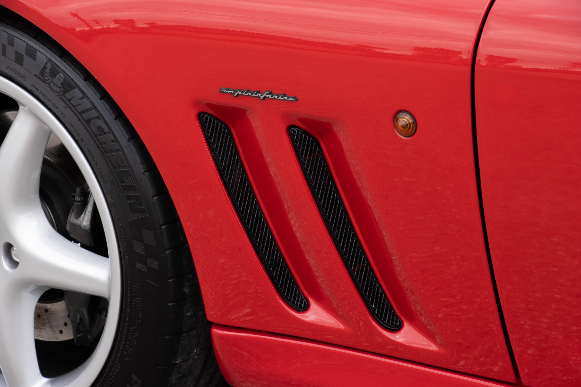 1997 Ferrari 550 - Maranello, foto 12