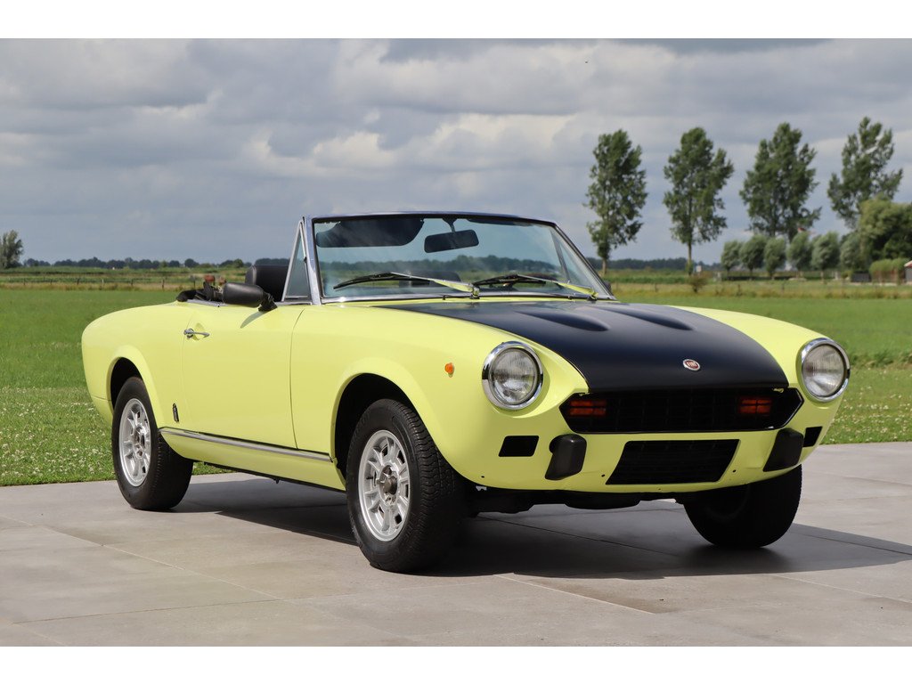 1975 Fiat 124 - Sport Spider, foto 11