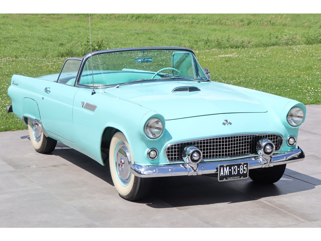 1955 Ford Thunderbird - Overdrive, foto 6