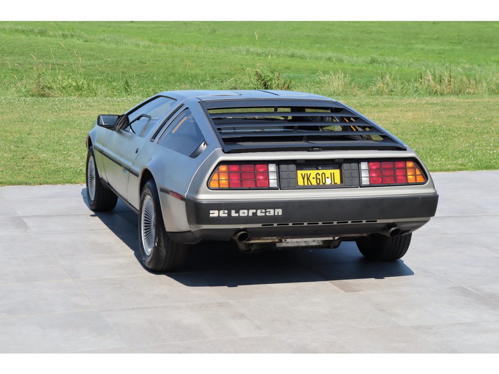 1981 DMC DMC-12, foto 3