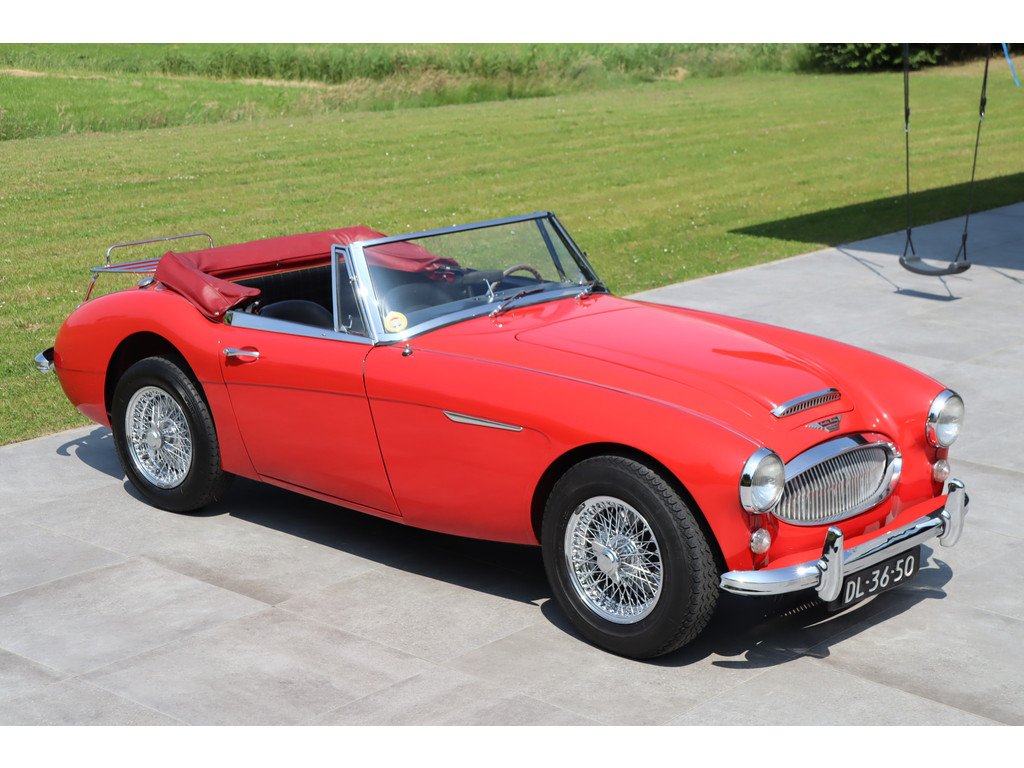 1964 Austin-Healey 3000 - MkIII, foto 10
