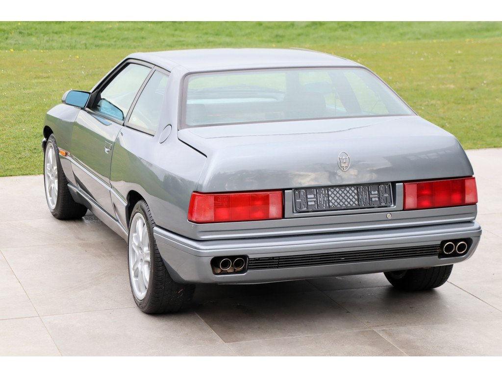 1995 Maserati Ghibli - II GT 2.0 V6, foto 2