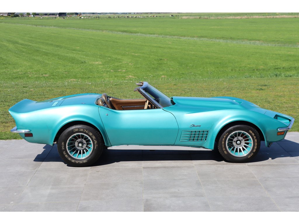 1972 Chevrolet Corvette - C3 Stingray, foto 11