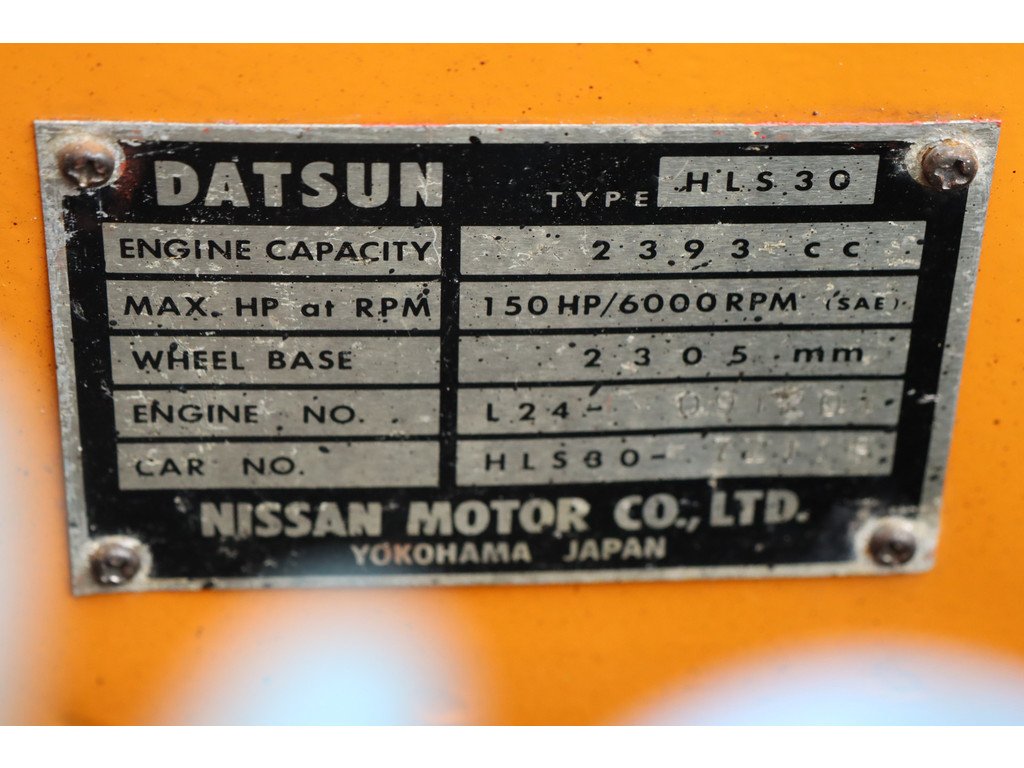 1972 Datsun 240Z - Series II, foto 9