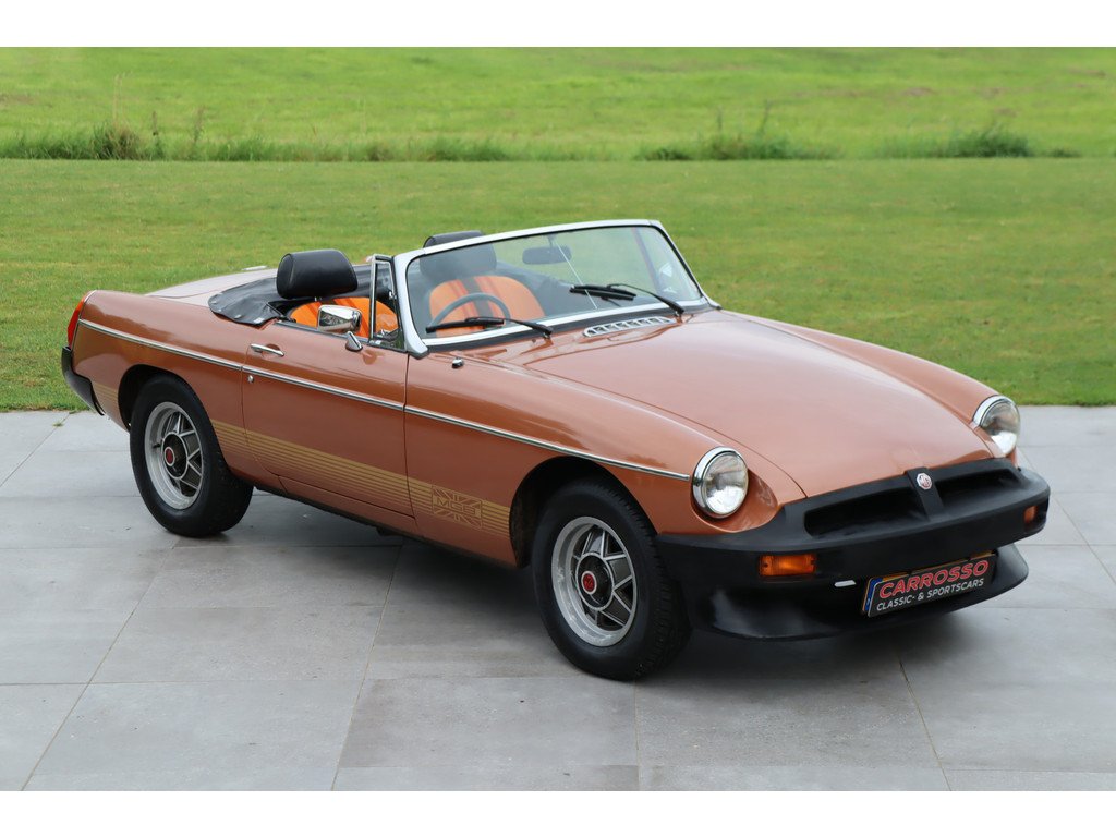 1981 MG B - Roadster, foto 1