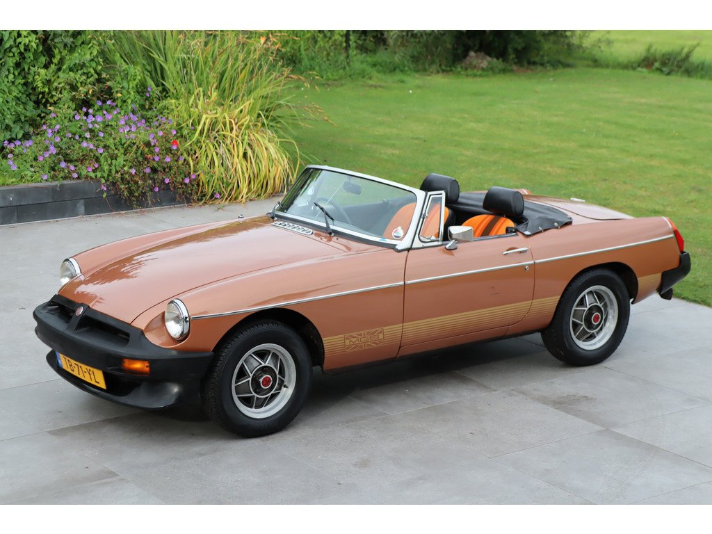 1981 MG B - Roadster, foto 2