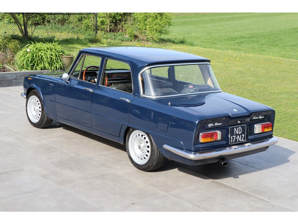 1978 Alfa Romeo Giulia - 1600, foto 9