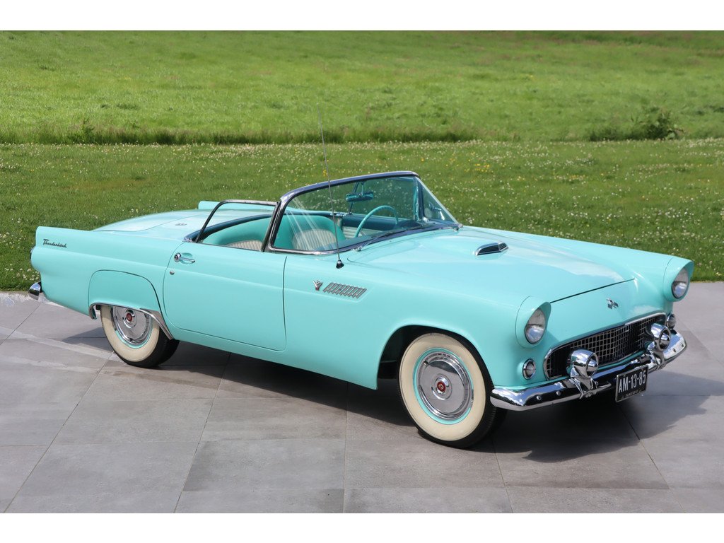 1955 Ford Thunderbird - Overdrive, foto 1