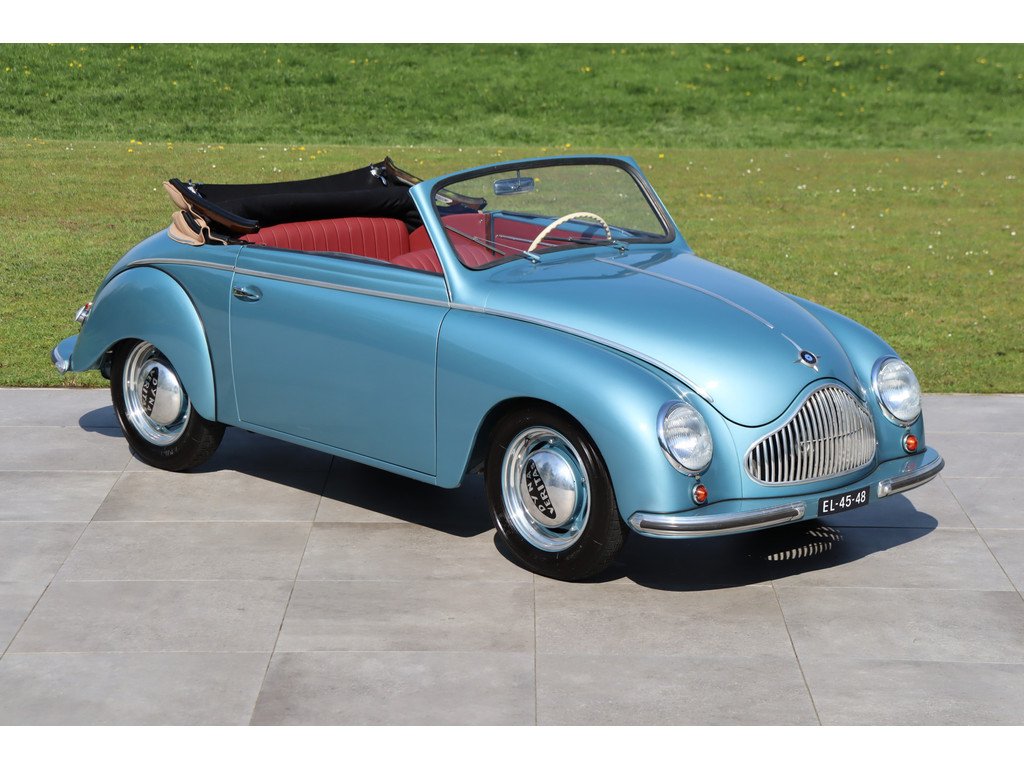 1952 Dyna-Veritas Cabriolet, foto 1