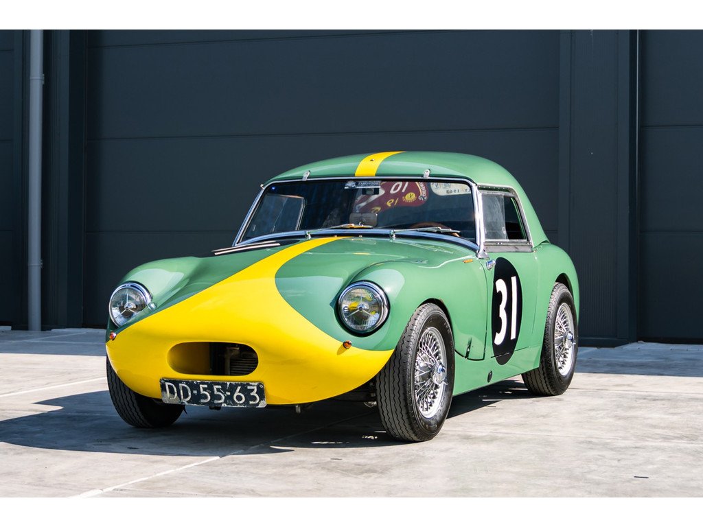 1958 Austin-Healey Sebring Sprite - Sebring, foto 1