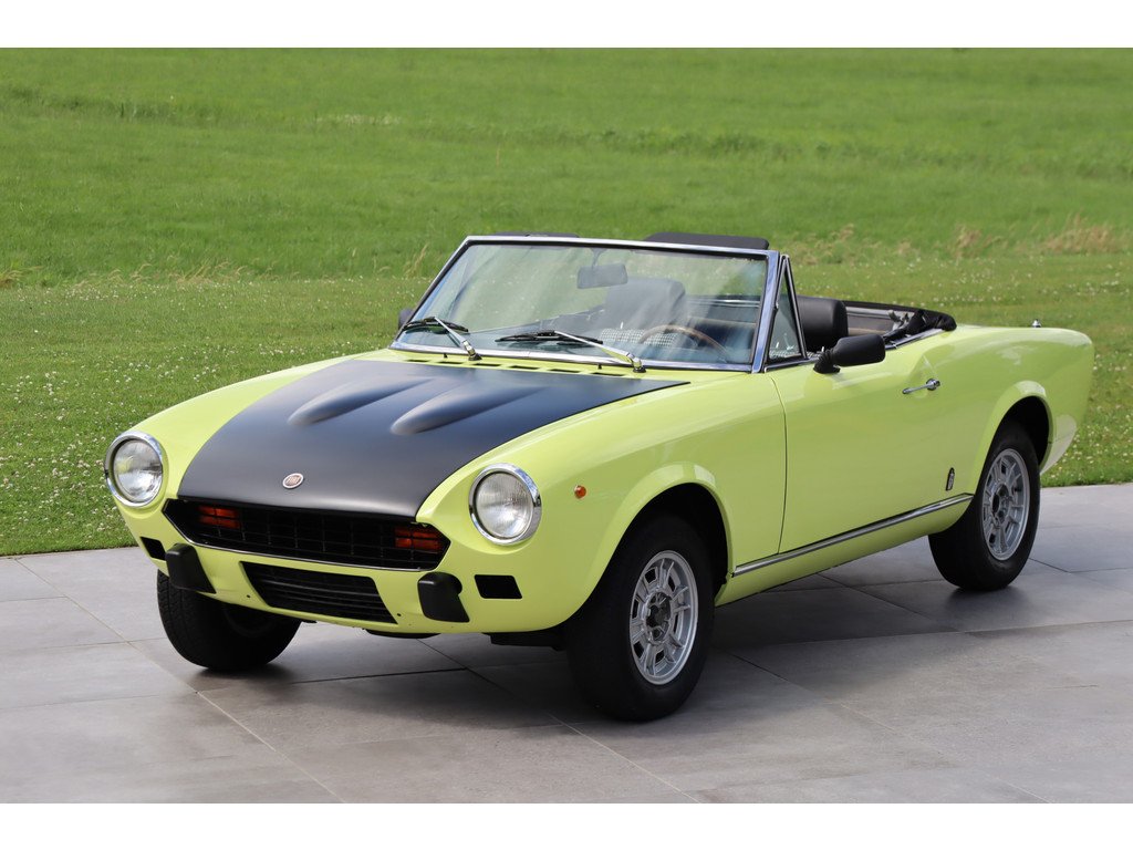 1975 Fiat 124 - Sport Spider, foto 6