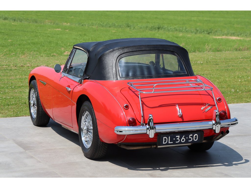 1964 Austin-Healey 3000 - MkIII, foto 5